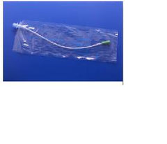 Intermittent Closed System Catheter MMG™ Coude Tip 12 Fr. Without Balloon Silicone Coated PVC