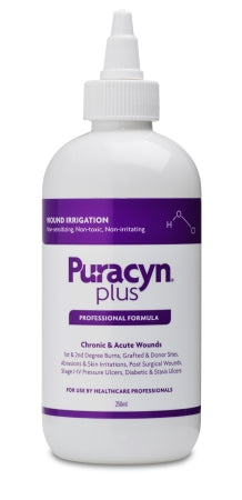 Wound Cleanser Puracyn® Plus 8 oz. Twist Cap Bottle NonSterile Antimicrobial