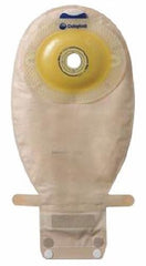 Ostomy Pouch SenSura® One-Piece System 11-1/2 Inch Length, Maxi 7/8 to Custom Inch Stoma Drainable Convex Light, Pre-Cut