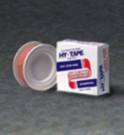 Medical Tape Hy-Tape® Waterproof Zinc Oxide Adhesive 3 Inch X 5 Yard Pink NonSterile