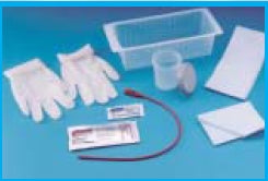 Catheter Insertion Tray Rusch® Intermittent Without Catheter Without Balloon Without Catheter