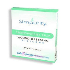 Simpurity Transparent Film Silicone Dressing