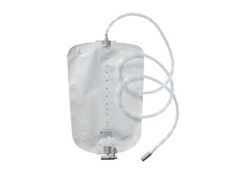 Urinary Night Drain Bag Moveen® NonSterile 2000 mL Vinyl