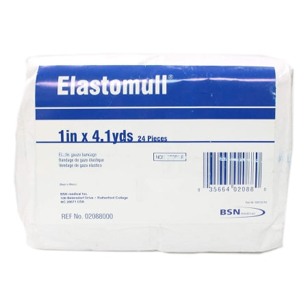 Conforming Bandage Elastomull® Polyester / Rayon 1 Inch X 4-1/10 Yard Roll Shape NonSterile