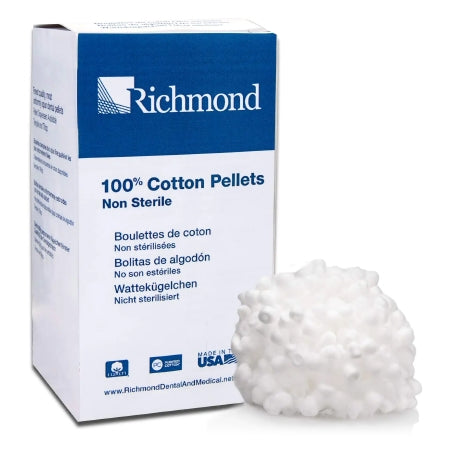 Cotton Pellet Size 2 Cotton NonSterile