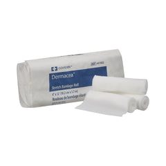 Conforming Bandage Dermacea™ Cotton / Polyester 1-Ply Roll Shape NonSterile