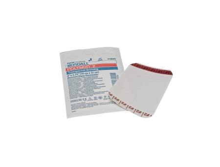 Transparent Film Dressing Kendall™ Rectangle 2 X 2-3/4 Inch 2 Tab Delivery Without Label Sterile