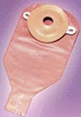 Post-Op Ostomy Pouch Nu-Flex™ Nu-Comfort™ Two-Piece System 11 Inch Length Drainable Convex, Pre-Cut