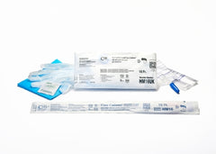 Urethral Catheter Kit Cure Catheter™ U-Shape Straight Tip 16 Fr. Hydrophilic Coated PVC