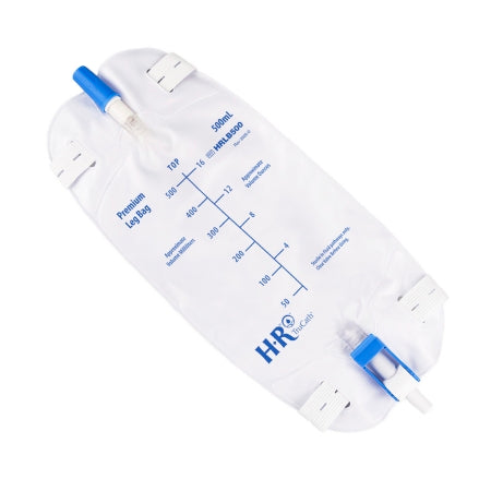 Urinary Leg Bag TruCath™ Premium Without Valve Sterile Fluid Path 500 mL