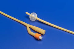 Indwelling Catheter Kit Ultramer™ 2-Way Foley 16 Fr. 5 cc Balloon Hydrogel Coated Latex