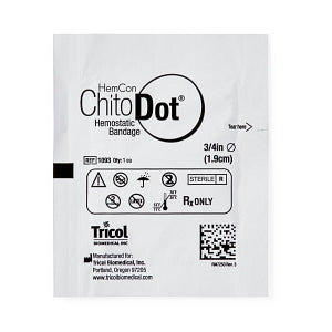 ChitoDot Double-Sided Hemostatic Dressings