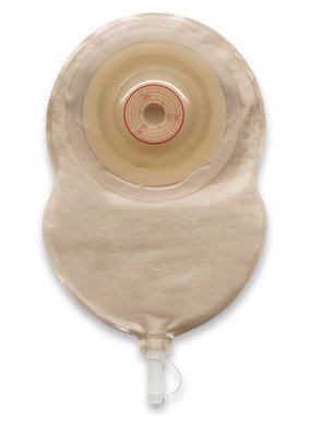 Urostomy Pouch Esteem® + Flex One-Piece System 7-1/2 Inch Length Drainable Convex V2, Trim to Fit