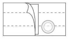 Peristomal Hernia Belt Nu-Form™ 2X-Large 7 Inch Width