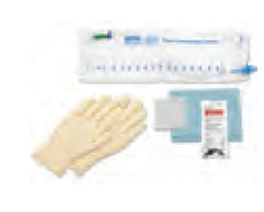 Intermittent Catheter Kit Apogee® Closed System / Firm Tip 14 Fr. Without Balloon