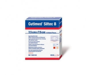 Cutimed Siltec B Hydrogel Dressings