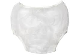 Protective Underwear Unisex Vinyl Small Pull On Reusable