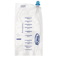 Intermittent Catheter Kit MTG EZ-Advancer® Adolescent 10 Fr. Without Balloon PVC