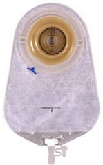 Urostomy Pouch Assura® One-Piece System 9-1/2 Inch Length 3/8 to 2-1/4 Inch Stoma Drainable Flat, Trim to Fit