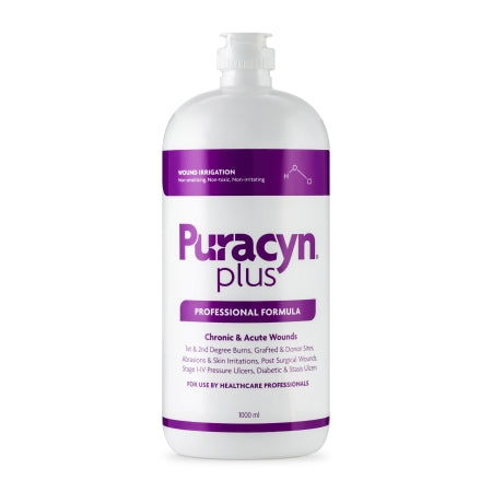 Wound Cleanser Puracyn® Plus 32 oz. Flip Top Bottle NonSterile Antimicrobial