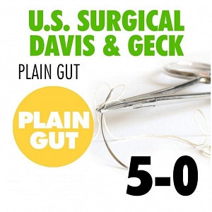 Medtronic Plain Gut Surgical Sutures