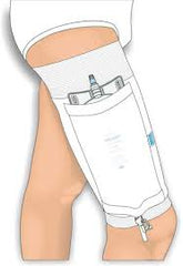 Upper Leg Strap Urocare® X-Large, Cotton and Foam, Fits: 20 to 26 Inch Diameter, NonSterile