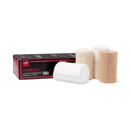 4 Layer Compression Bandage System FourFlex® Multiple Sizes 30 to 40 m ...