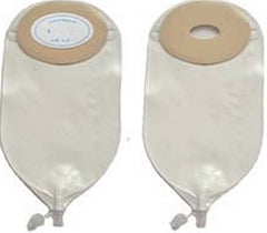 Ostomy Pouch Nu-Flex™ One-Piece System 11 Inch Length Drainable Convex, Pre-Cut