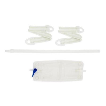 Urinary Leg Bag Kit Holister Anti-Reflux Valve Sterile Fluid Path 540 mL Vinyl