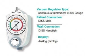 Ohio / Mercury Medical Suction Regulators