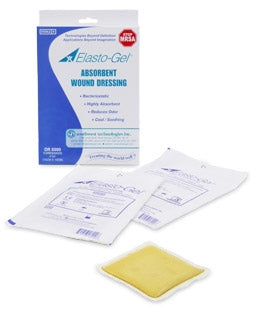 Hydrogel Dressing Elasto-Gel 4 X 4 Inch Square Sterile | Gilgal Medical Supplies Inc Hydrogel Dressing Elasto-Gel 4 X 4 Inch Square Sterile | Gilgal Medical Supplies Inc