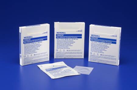 Non-Adherent Dressing Dermacea™ Surgical Nonwoven Nylon 8 X 12 Inch Sterile