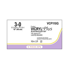 Standard / Short Vicryl Plus Absorbable Sutures