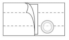 Peristomal Hernia Belt Nu-Form™ X-Large 7 Inch Width