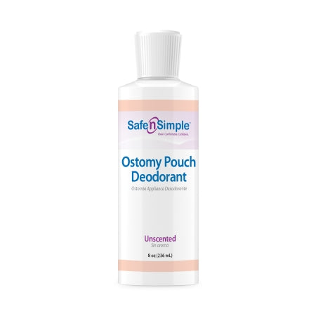 Ostomy Appliance Deodorant Safe n Simple™ 8 oz bottle
