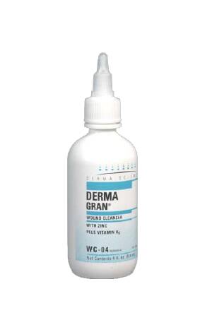 Wound Cleanser Dermagran® 4 oz. Spray Bottle NonSterile