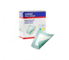 Cutimed Siltec Sorbact Sacral Foam Dressings