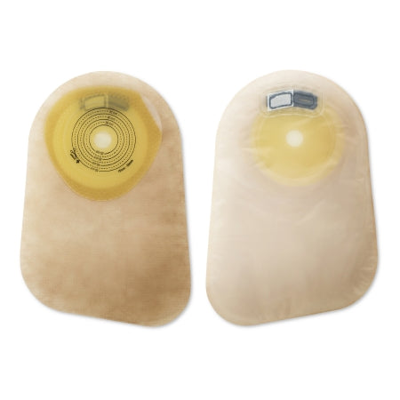 Colostomy Pouch Premier™ One-Piece System 9 Inch Length Closed End Flat, Trim To Fit