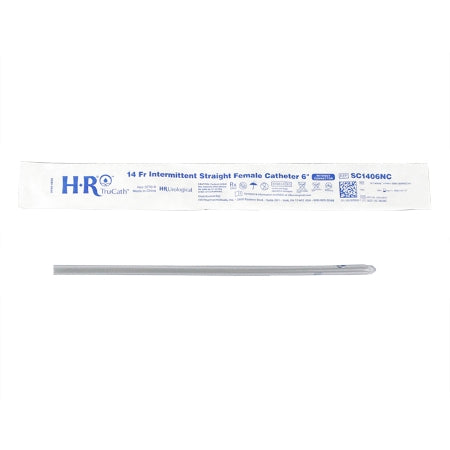 Urethral Catheter TruCath™ Straight Tip Uncoated PVC 14 Fr. 6 Inch