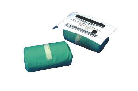Elastic Bandage Flex-Master™ Standard Compression Clip Detached Closure Tan Sterile