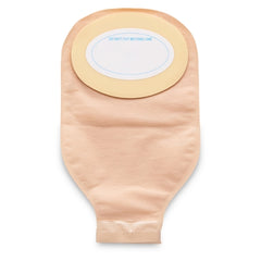 Ostomy Pouch Nu-Flex™ Drainable Oval E, Convex, Trim to Fit