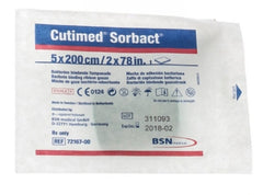 Antimicrobial Mesh Dressing Cutimed® Sorbact® 2 X 78-7/10 Inch Sterile