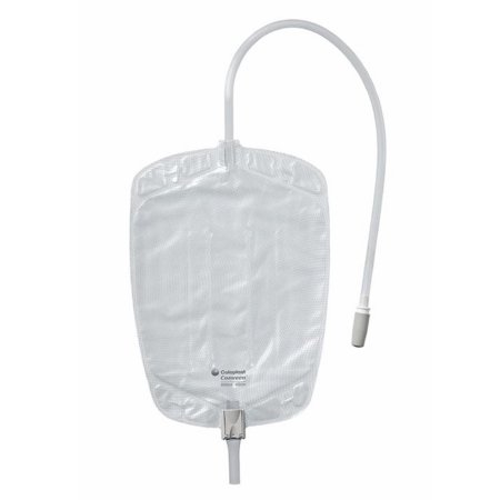Urinary Leg Bag Conveen® Security+ Anti-Reflux Valve Sterile 600 mL