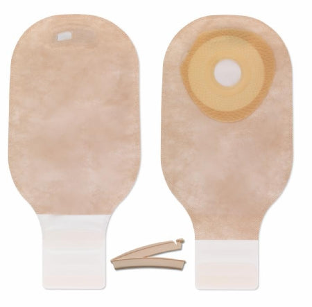 Colostomy Pouch Premier™ One-Piece System 12 Inch Length 1-9/16 Inch Stoma Drainable