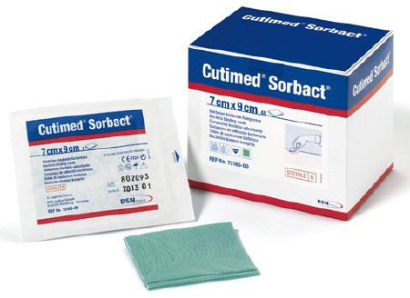 Antimicrobial Mesh Dressing Cutimed® Sorbact® 2-3/4 X 3-1/2 Inch Sterile