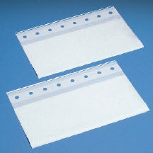 Montgomery Strap 8 Hole Adhesive 7-1/4 X 11-1/8 Inch White NonSterile