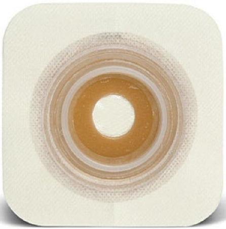 Ostomy Barrier SUR-FIT Natura® Trim to Fit Stomahesive™ Hydrocolloid Adhesive 57 mm Flange 33 to 45 mm Opening