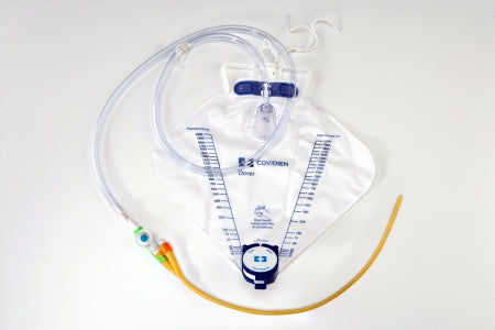 Indwelling Catheter Tray Curity™ Ultramer™ 2-Way Foley 18 Fr. 5 cc Balloon Hydrogel Coated Latex