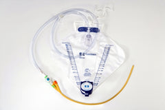 Indwelling Catheter Tray Curity™ Ultramer™ 2-Way Foley 18 Fr. 5 cc Balloon Hydrogel Coated Latex