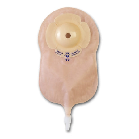 Urostomy Pouch UltraMax™ One-Piece System 8-3/4 Inch Length Drainable Deep Convex, Pre-Cut